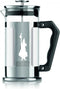 Bialetti French Press Coffee Maker, 8 Cup, Stainless Steel Preziosa
