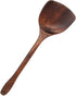 Wooden Kitchen Utensils, Eco-Friendly 16-Inch Long Cooking Spatula