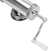 2 LB Food Grade Stainless Steel Vertical Sausage Stuffer Maker Sausage Filler Meat Pork Filler for Home & Restaurant