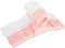 20 Pcs Doll Hangers for 18 inch Doll Clothes, Sturdy Accessories, Safe ABS Plastic (10 Pink and 10 White)