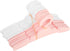 20 Pcs Doll Hangers for 18 inch Doll Clothes, Sturdy Accessories, Safe ABS Plastic (10 Pink and 10 White)
