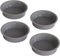 Set of 4 Silicone 5 Inch Round Cake Pans, Nonstick Smash Cake Pans for Baking Small Cakes