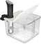 EVERIE Collapsible Hinged Lid for Anova Nano 750w, 800w, 900w, 1000w and Rubbermaid Container 12, 18, 22 Quart