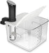 EVERIE Collapsible Hinged Lid for Anova Nano 750w, 800w, 900w, 1000w and Rubbermaid Container 12, 18, 22 Quart