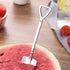 SZLFSX 10 Pack 6 inch Dessert Spoon Shovel Shape Stainless Steel Spoons Ice Cream Fruit Spoon for Home Kitchen