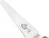 Mercer Culinary Rosewood Handle Pie Server, 5 x 2, Brown
