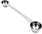 CoaGu Dual-Measure Coffee Scoop Set: 1 Tsp (5ml) & 1 Tbsp (15ml) Long-Handled Stainless Steel Scoops