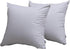 Feather Proof Euro Pillow Protectors 24x24 Set of 2 Waterproof Cover for Goose Down Square Throw Pillows 2 Pack