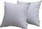Feather Proof Pillow Protectors 20x20, Waterproof Cover for Goose Down Throw Pillows, 2 Pack