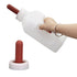 USUNFARM Screw Nipple Calf Feeding Device 2 Quart, Calf Feeding Bottle with Rubber