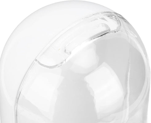 Herb Savor Pod, Clear Herb Storage Container - Lasting Refrigerator Fresh Herb Keeper for Produce