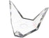 OnFireGuy 12 Pack 1.25 inch Triangle Display Stands for Minerals, Fossils, Geodes