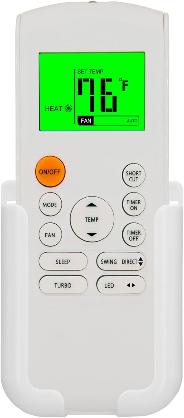Replacement Remote Control for hOmeLabs HME030363N HME030364N HME030356N HME030357N HME030358N HME030359N HME020379N