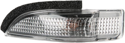 Front Left Side Wing Mirror LED Turn Signal Light, Compatible for Toyota Corolla 2014-2019, Replace Part 8174052050
