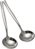 Idotry 2-Piece Stainless Steel Gravy Soup Spoon, Small Ladle for Gravy and Soup