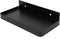 Walfront Stainless Steel Bathroom Phone Rack Holder, Wall Mounted Towel Storage Shelf, Black