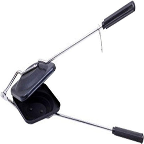 Nonstick Aluminum Gas Sandwich Toaster, 15.5 in L x 5.6 in W x 1 in H, Easy Clean