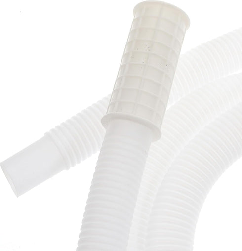 Stainless Steel Outdoor Tube Connector Kit, Anti-Sunshine Water Inlet Hose Extension for Washing Machine Drain