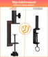 32-80 Inch Length Over the Table Rod Stand with Clamps, Adjustable Metal Balloon Flower Decorating Arch for Wedding