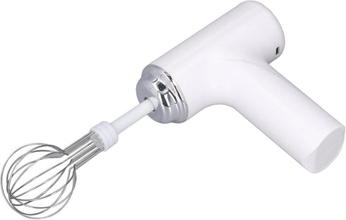 Electric Egg Beater, Handheld Mixer, Cordless Electric Kitchen Handheld Mixer 3 Speed for Cappuccino, Matcha, Dough,