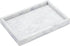 Natural Marble Tray for Desktop/Kitchen/Vanity/Bathroom, Stone Organizer Tray for Coffee Table, Plate Holder for
