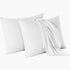 Micropuff Standard Size Pillow Cases, 2 Pack, Soft Hypoallergenic Pillow Cover, 20x30