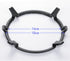 Wok Ring Non-Slip Black Cast Iron Stove Trivets for Kitchen Wok Support, Pan Holder for Gas Hob