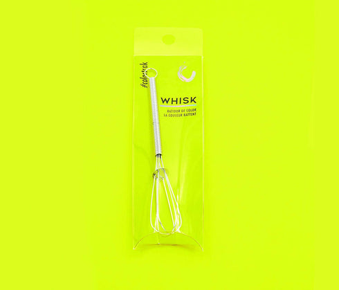 Colortrak Mini Whisk, Light Metal Whisk, Mixes Hair Colors Faster, Sturdy and Durable