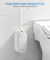OSCIOSS Set Toilet Bowl Brush and Holder, Toilet Brush with Ergonomic Design, Compact Size, Durable Bristles, RV Toilet