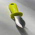 DRAGONFRUITEE Oyster Shucking Knife, Commercial Grade Clam Tool with Ergonomic Grip, Yellow/Silver (1 Count)