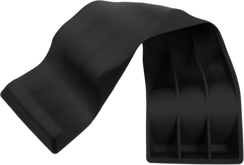 Luxshiny European Style Wine Racks | Countertop Wine Bottle Display Mat | Black Wine Holders Storage Organizer for