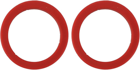 Silicone Group Gasket 2PCS E61 Replacement for Gaggia Coffee Machines, Leak Proof, High Temp Resistance