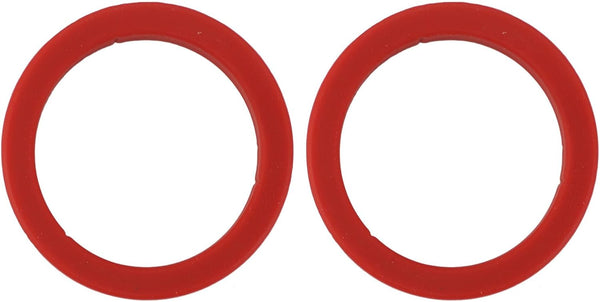 Silicone Group Gasket 2PCS E61 Replacement for Gaggia Coffee Machines, Leak Proof, High Temp Resistance