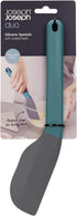 Joseph Joseph Duo Silicone Spatula Ergonomically Shaped, Heat-Resistant Silicone Head, Perfect for Mixing Bowls & Non-Stick Cookware, Opal by Joseph Joseph