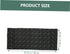Dust Cover Towel Mini Fridge Cover, Universal Refrigerator Door Gasket, Protective Cover for Washer and Dryer
