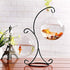 Archi YY YEARCHY Ornament Display Stand Iron Pothook Stand for Hanging Glass Terrarium (Iron Stand)