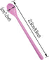 4PCS Long Handle Mixing Spoons, 8.9 Inch Coffee Spoons for Iced Tea, Ice Cream Sundae, Cocktail
