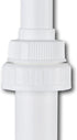 Good Times Coffee Co. Sauce Pump Dispenser (Pack of 2) - Fits 87.3 to 90.4 Ounce Bottles, Gold
