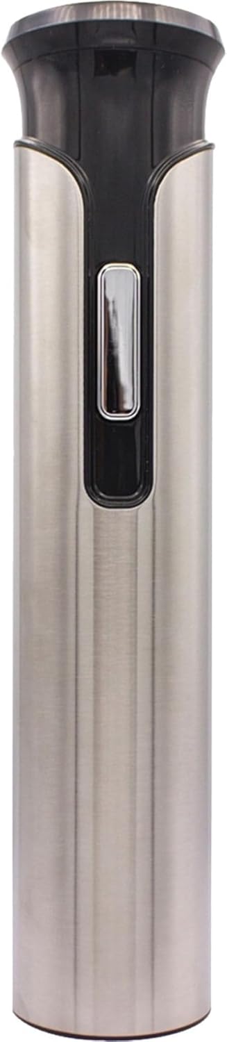 Houdini Electric Corkscrew, Black and Stainless, Model H1-04104T