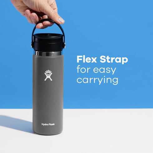 16 Oz Wide Flex Sip Lid - Indigo