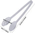 2 Pack Stainless Steel Tea Bag Squeezer Tongs, Strainer Grip