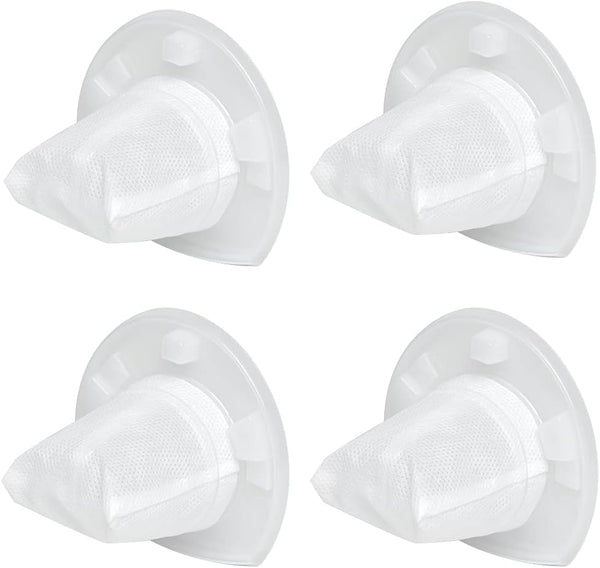 4 Pack Replacement Filter for Black & Decker Power Tools VF110 Dustbuster Cordless Vacuum