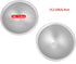 5 Inch Dome Cake Pan, 2 PCS Half Ball Cake Mold, Aluminum Alloy Hemisphere Cake Molds for Kids DIY