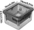 NIWWIN Tofu Press Mold Tofu Press Maker Kit Tofu Box Tofu Strainer Homemade Soybean Curd DIY Plastic Tofu Cheese Press