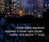 PHOTOSBYJON Houston Skyline Photo Print UNFRAMED - Night Color City Downtown 11.75 x 36 inches Texas Panorama
