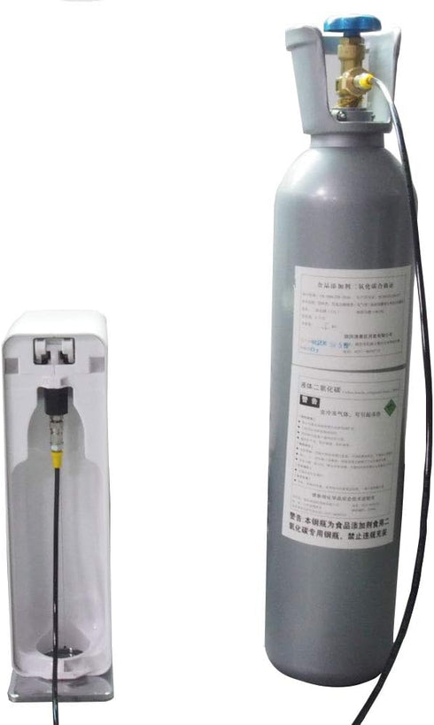 Co2 Recommended 1 Soda Machine Adapter Hose Connect Your Soda Maker to Large Tank Directly,Compatible with Jet and Aua