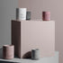 Blomus Fraga Scented Candle Micro Chip Soy Wax Candle in Concrete Look