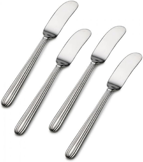 Mikasa Italian Countryside Stainless Steel Spreader, Set of 4