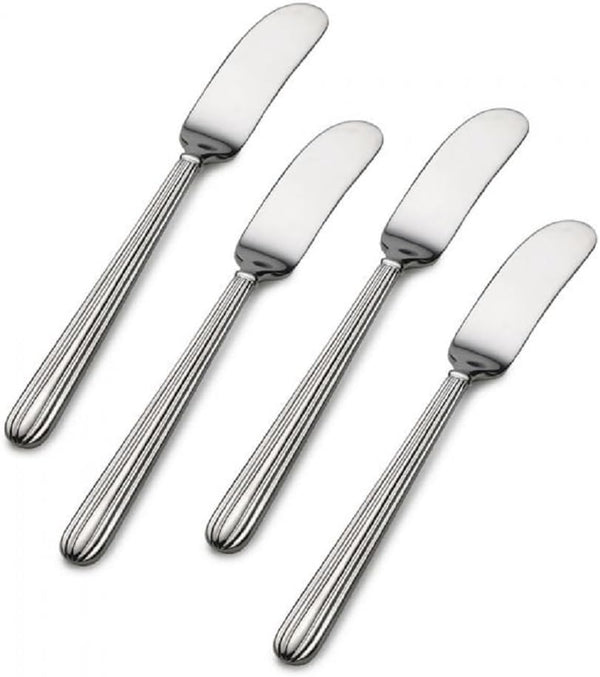 Mikasa Italian Countryside Stainless Steel Spreader, Set of 4