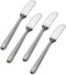 Mikasa Italian Countryside Stainless Steel Spreader, Set of 4